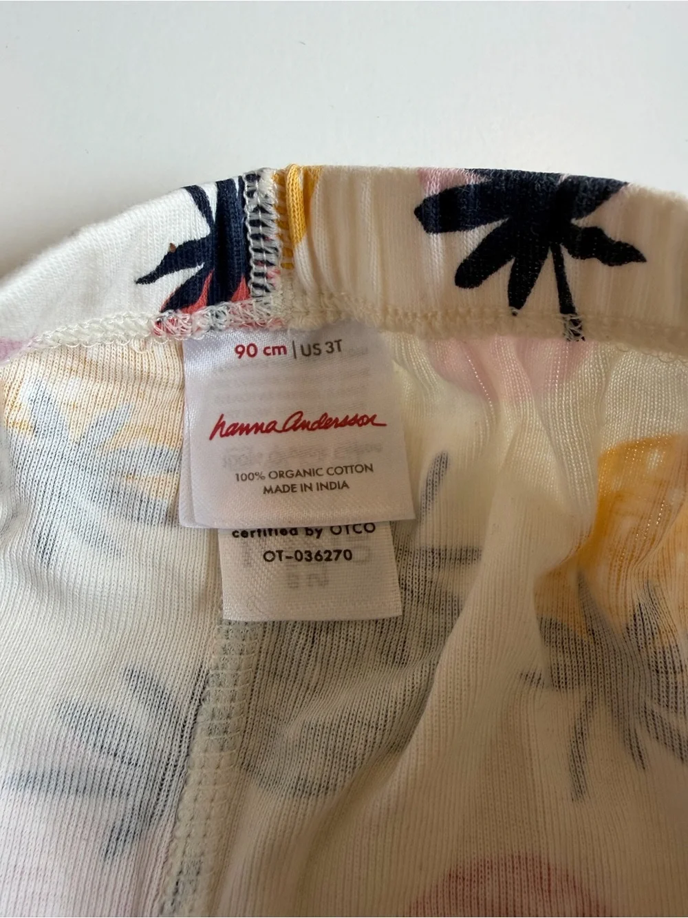 NWOT Hanna Andersson Strawberry Wiggle Pants